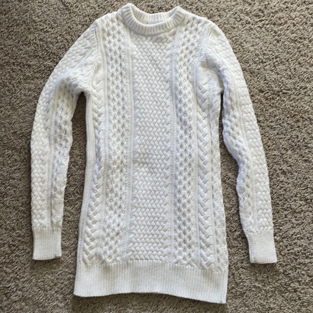 Zara Knit Long Sweater